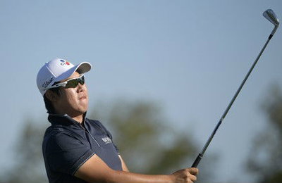 안병훈, PGA 투어 아널드 파머 대회 2R 4위…우즈는 18위
