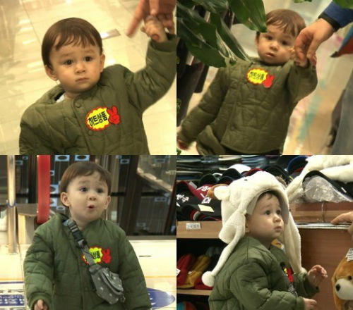 [사진]KBS2 '해피선데이-슈퍼맨이 돌아왔다' 방송화면 캡처