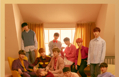 워너원, '막말 방송사고' 논란 속 음원차트 '주춤'