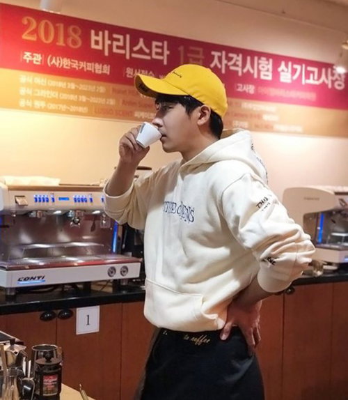 [사진]손호준 SNS