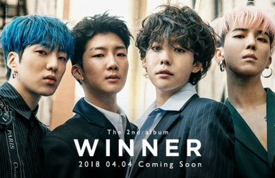 위너, 정규 2집 단체 포스터 공개…"파격 변신"