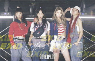 EXID, 컴백 카운트다운 돌입, ‘뉴 잭 스윙' 장르로…