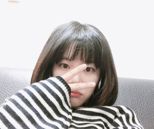 [사진]이유비 SNS