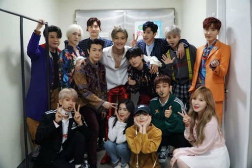 [사진]SM 공식 인스타그램 