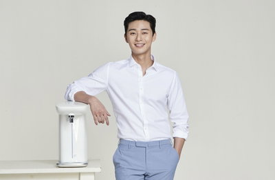 박서준, ‘신뢰의 상징’ 정수기 모델 발탁 '눈길'
