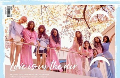 '상큼+발랄의 정석' 트와이스, 봄처럼 화사한 9人 9色 미모