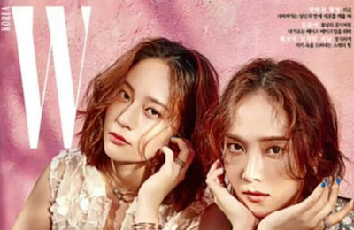 제시카X크리스탈 '쌍둥이 같은 비주얼'