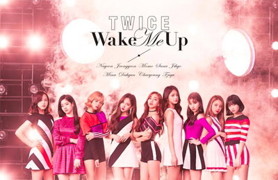 트와이스, 5월 16일 일본서 싱글 '웨이크 미 업' 발매