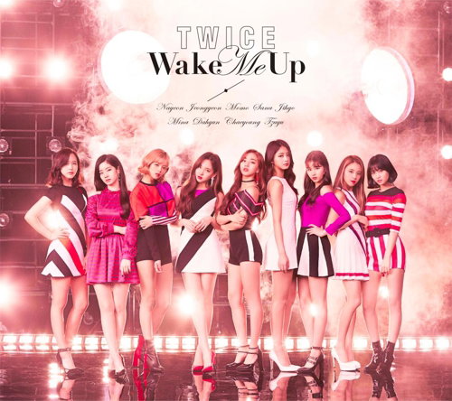 [사진]JYP엔터테인먼트 제공, 트와이스 '웨이크 미 업' 재킷