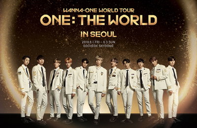 워너원, 월드 투어 3회 공연…선예매 10분 만에 6만석 매진