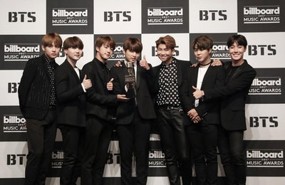 방탄소년단, 2년 연속 '빌보드 뮤직 어워즈' 후보