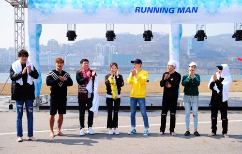 [사진]SBS TV '런닝맨' 방송화면 캡처