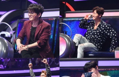 '더콜' 신승훈X김종국X김범수X휘성, 스틸컷 공개