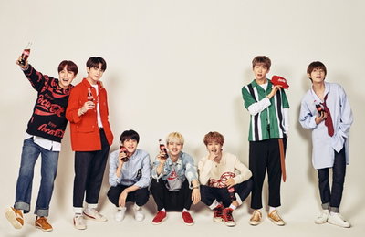 코카콜라, 광고모델로 방탄소년단 발탁…6월 월드컵부터 등장