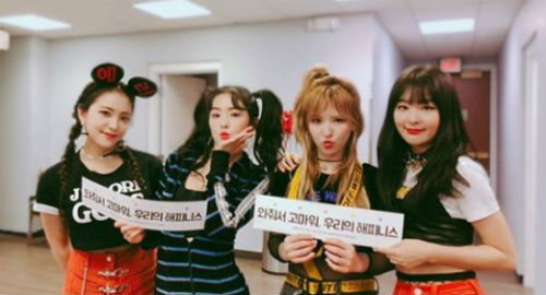 [사진]레드벨벳 인스타그램