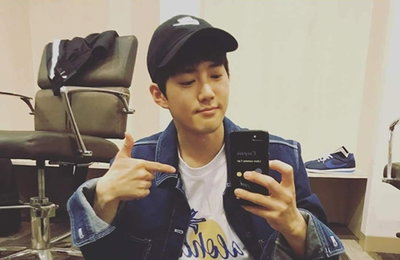 엑소 수호 "루게릭병 환우 응원합니다"