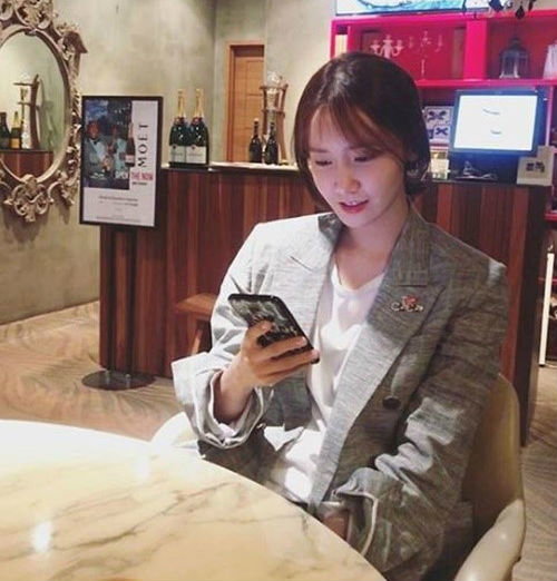 [사진]윤아 인스타그램
