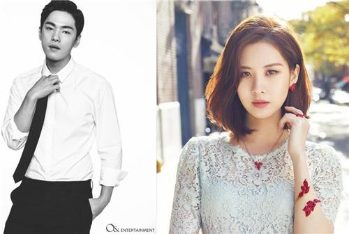 [사진]오앤엔터테인먼트, 한신엔터테인먼트 제공 김정현(왼쪽)과 서현