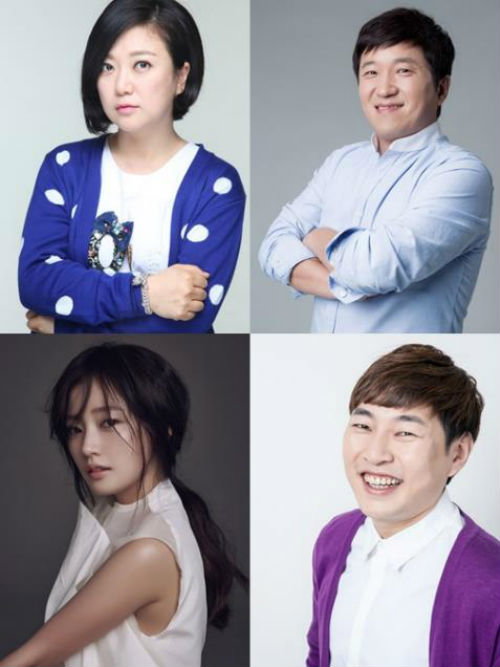 [사진]각 소속사 제공, (왼쪽 위부터 시계방향) 김숙, 정형돈, 이진호, 송하윤