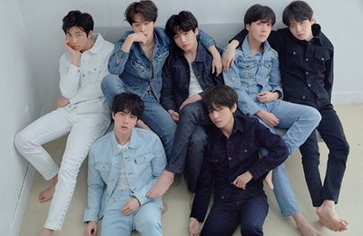 방탄소년단, 빌보드 시상식 리허설 포착 '눈길'