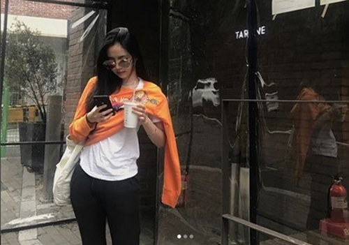 [사진]손나은 인스타그램
