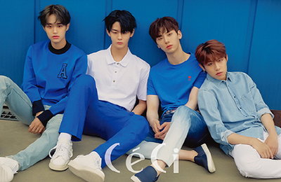 황민현X배진영X이대휘X박우진, 워너원 멋쟁이 소년들