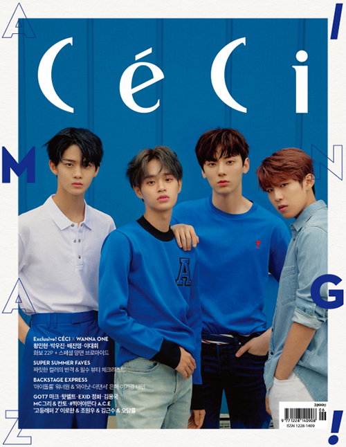 이대휘, 배진영, 워너원