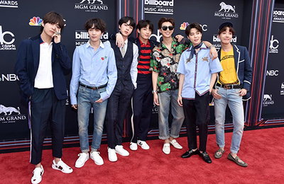 방탄소년단, '빌보드 뮤직 어워즈' 2년 연속 수상