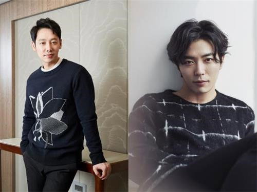 김동욱(왼쪽)과 김재욱
