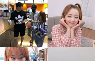 유보화, 기안84와 친분부터 얼짱·코믹 매력..유쾌한 일상