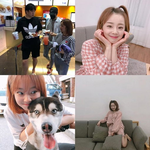 [사진]유보화 인스타그램