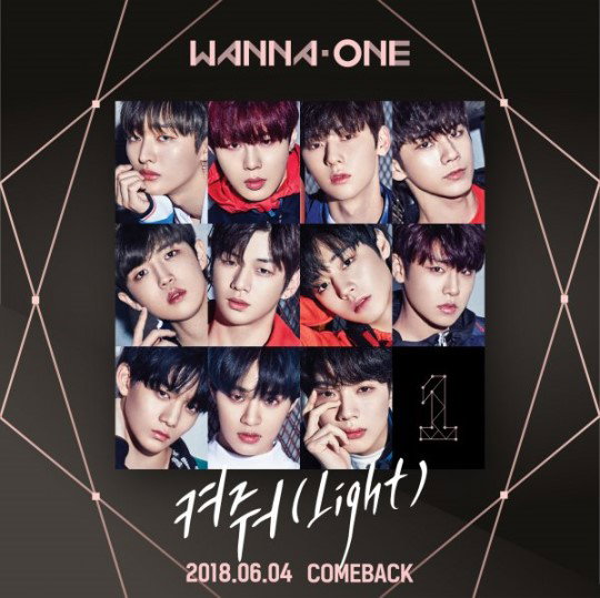[사진]워너원(Wannna One) 앨범 커버
