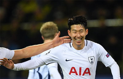 ESPN의 '톱50' 선수 중 손흥민 37위…아시아 유일