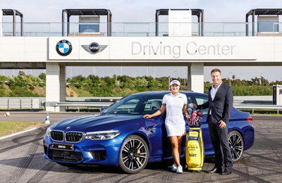 BMW, LPGA 고진영 선수 브랜드 홍보대사로