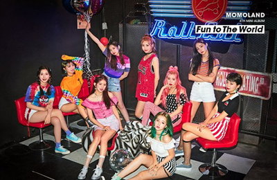 모모랜드, 4집 미니앨범 'Fun to the world' 단체-유닛 콘셉트 티저 사진 공개