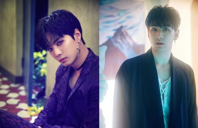 뉴이스트 W, ‘후, 유’ 두 번째 오피셜 포토 공개…‘강렬한 카리스마’