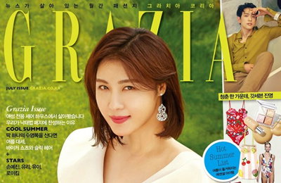하지원 '힐링과 소확행이 낳은 성숙함'