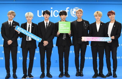 방탄소년단 '러브 유어셀프' 캠페인 기부금 11억5000만원 돌파