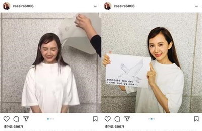채시라, 재능기부부터 아이스버킷까지 이어지는 선행