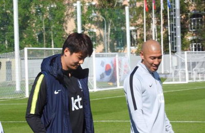 기성용, 뛸 수는 없어도…'원팀'의 구심점