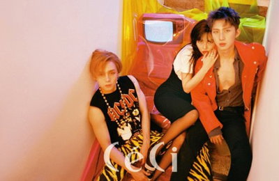 트리플 H, 새 앨범 콘셉트, 레트로 퓨처리즘 화보 진행