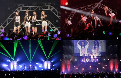 EXID, 8월 일본 데뷔 앨범…첫 쇼케이스 성료