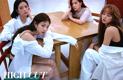 블랙핑크, B컷도 매혹적…"예쁜애 옆에 예쁜애"