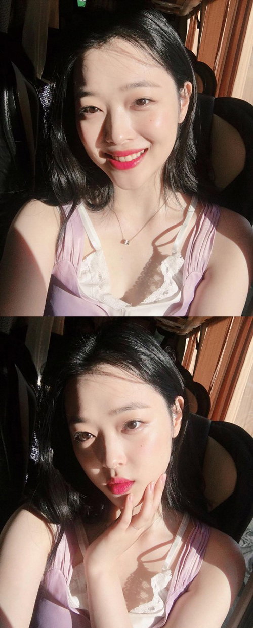 [사진]설리 SNS