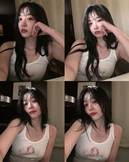[사진]설리 인스타그램 캡처