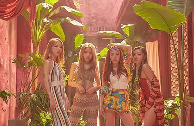 '컴백 D-5' 마마무, '레드문' 예약판매 시작..정렬의 서머퀸