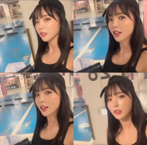 [사진]홍진영 SNS