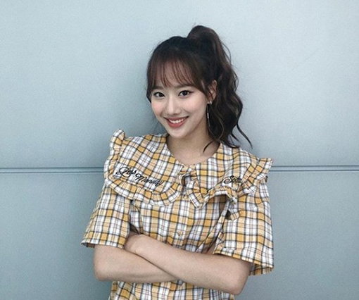 [사진]에이프릴 나은 인스타그램