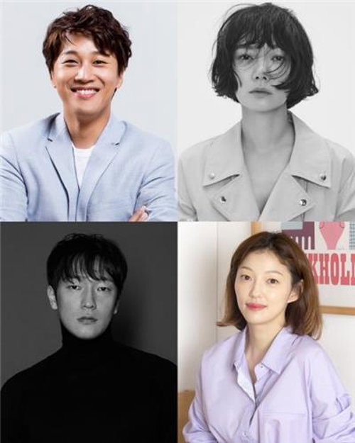 [사진]각 소속사 제공, (왼쪽 위부터 시계방향) 차태현, 배두나, 이엘, 손석구
