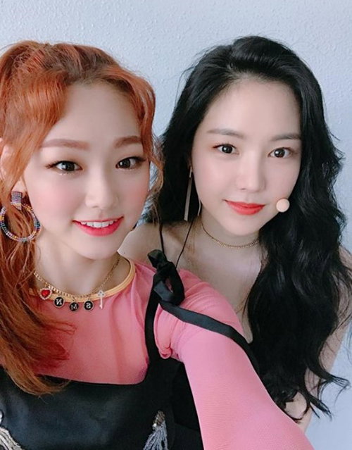 [사진]구구단 공식 SNS 캡처